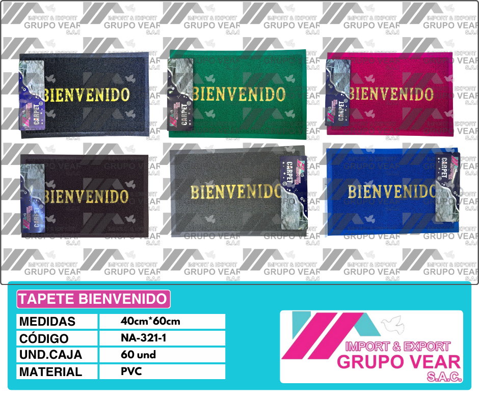 PISO BIENVENIDO (60 UNIDADES)