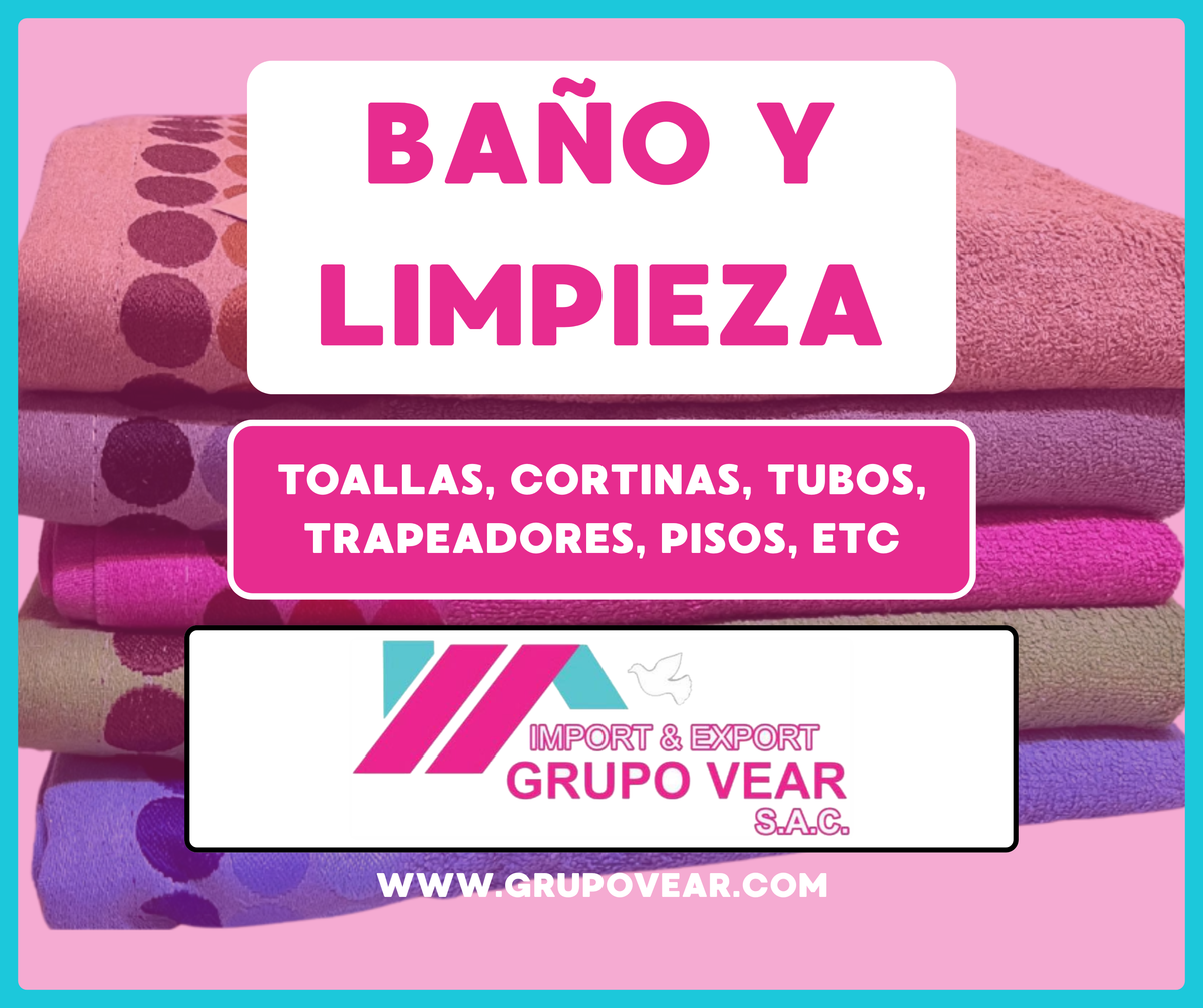 BAÑO Y LIMPIEZA