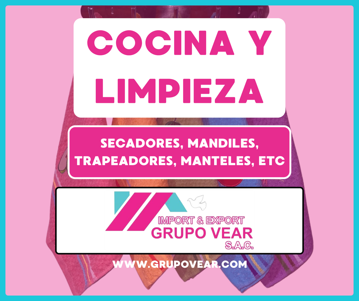 COCINA Y LIMPIEZA