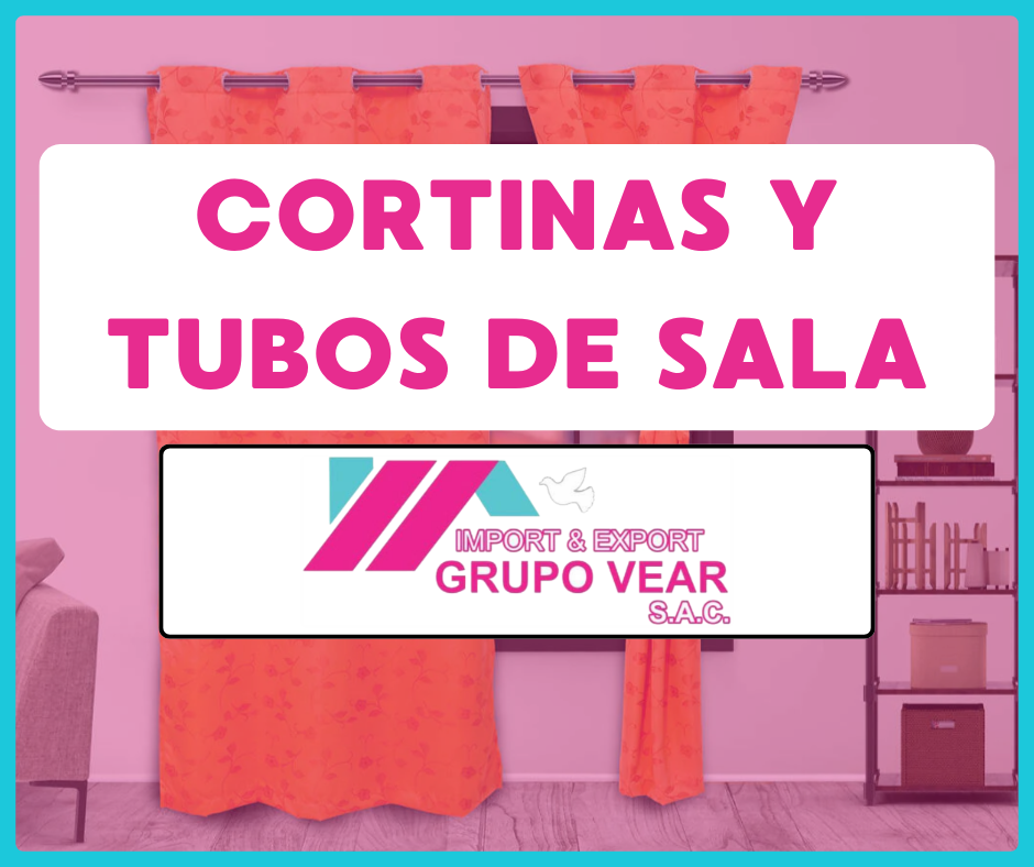 CORTINAS Y TUBOS DE SALA