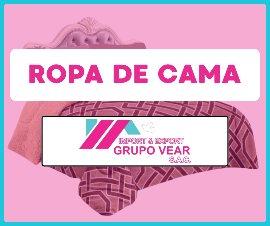 ROPA DE CAMA
