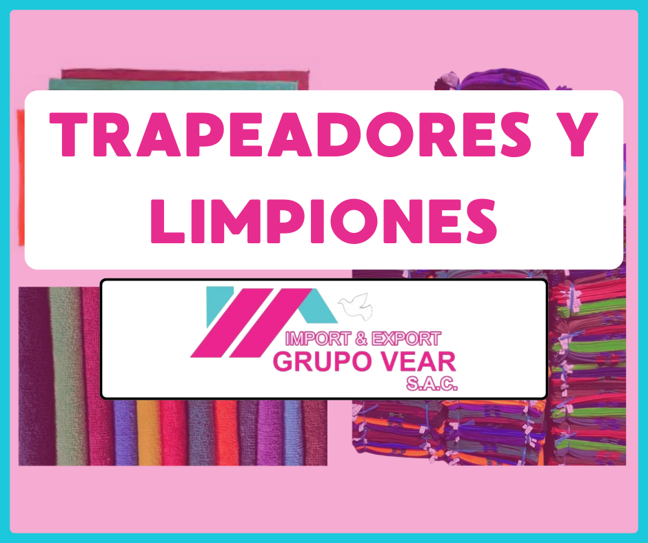 TRAPEADORES Y LIMPION