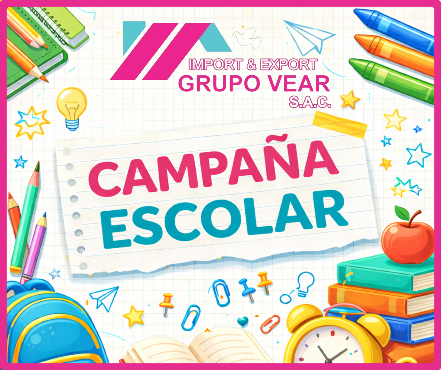 CAMPAÑA ESCOLAR