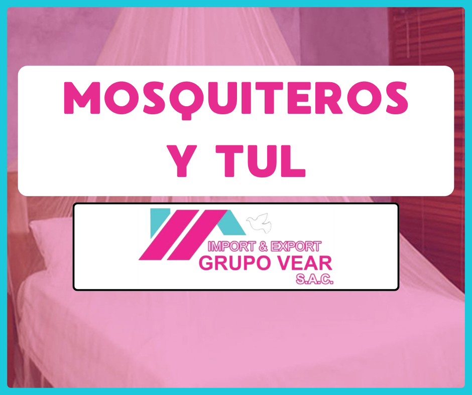 MOSQUITERO Y TUL