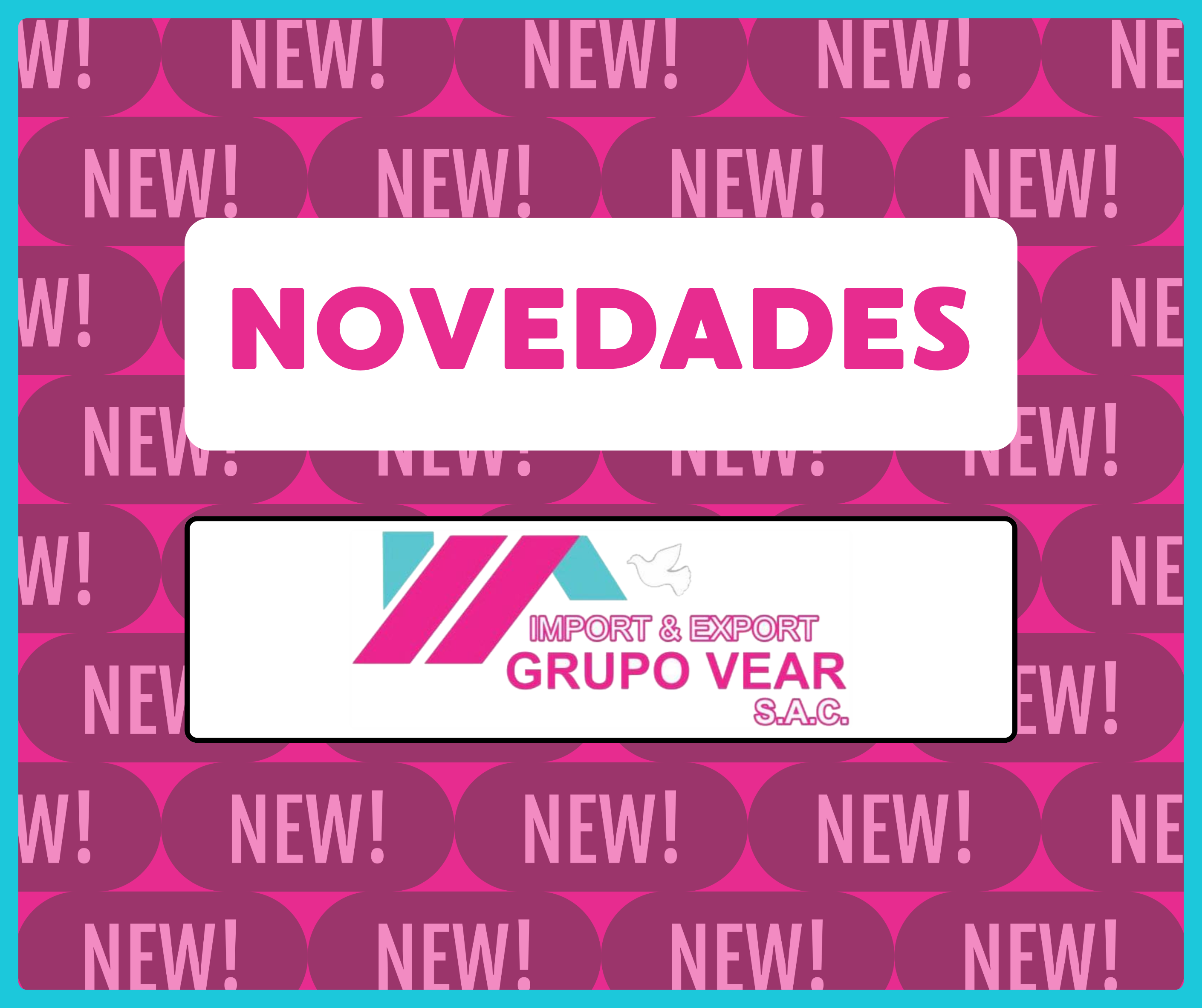 NOVEDADES