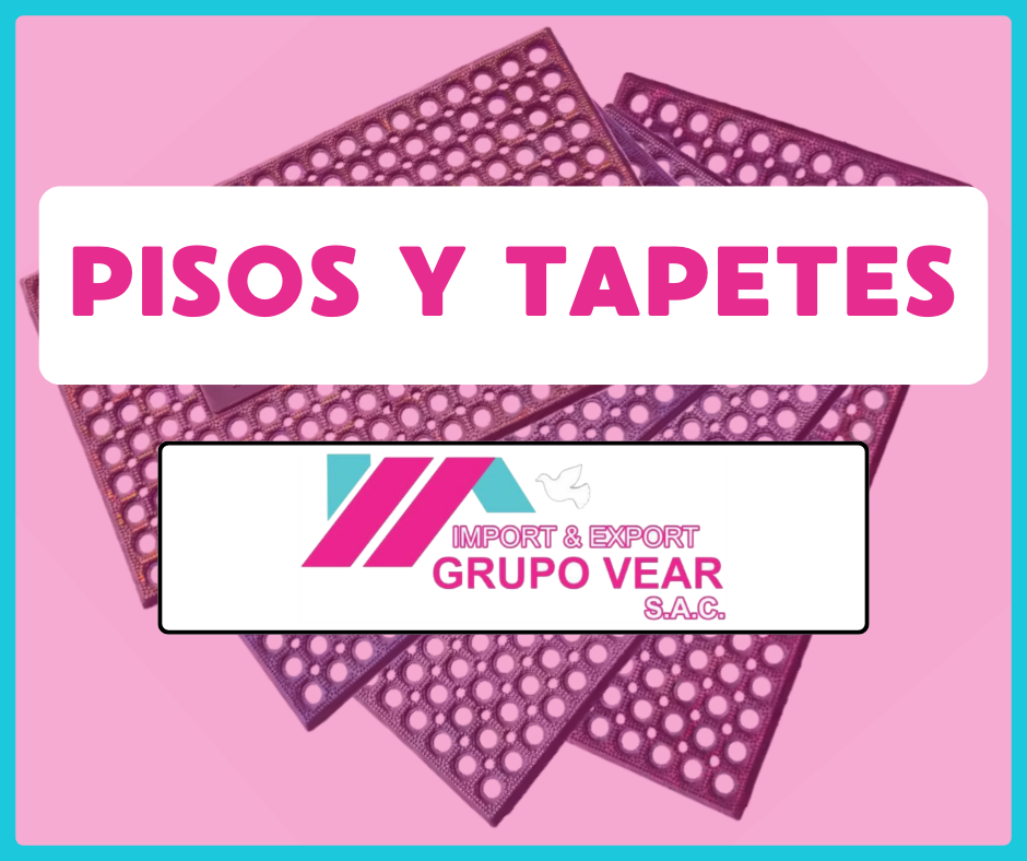 PISOS Y TAPETES
