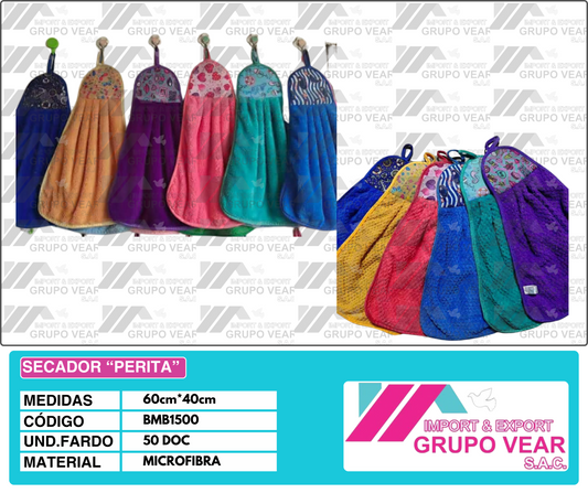 SECADOR "PERITA" (50 DOC)
