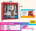ROPERO DE 4 CUERPOS