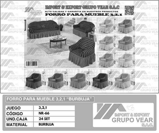 FORRO PARA MUEBLE 3,2,1 "BURBUJA"