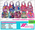 MANDIL SUBLIMADO DE NIÑAS (50 DOC)