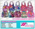 MANDIL SUBLIMADO DE NIÑAS (50 DOC)