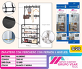 ZAPATERO CON PERCHERO (12 UNIDADES)
