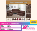 FORRO DE MUEBLE 3-2-1 ALTO RELIEVE (20SETS)