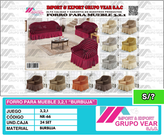 FORRO PARA MUEBLE 3,2,1 "BURBUJA"