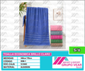 TOALLA ECONOMICA BRILLO CLARO (12DOC)
