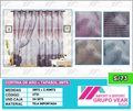 CORTINA DE ARO + TAPASOL 3MTS (24 SETS)