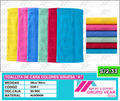 TOALLITA DE CARA COLORES GRUESA "A" (30DOC)