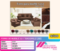 FORRO DE MUEBLE 3-2-1 TERCIOPELO LISO (20SETS)