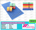 TOALLITA DE CARA COLORES GRUESA "B" (30DOC)