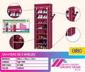 ZAPATERA DE 9 NIVELES (10 UNIDADES)