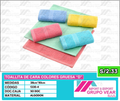 TOALLITA DE CARA COLORES GRUESA "D" (30DOC)