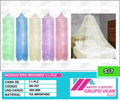 MOSQUITERO REDONDO 1½ PLZ (300 UND)