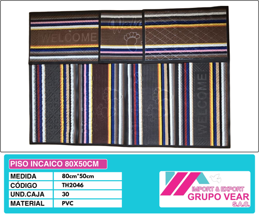 PISO INCAICO 80X50CM