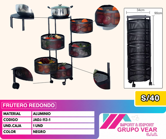 FRUTERO REDONDO (1UND)