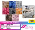 ALFOMBRA PELUCHE JASPEADO 200X150 (40 UNIDADES)