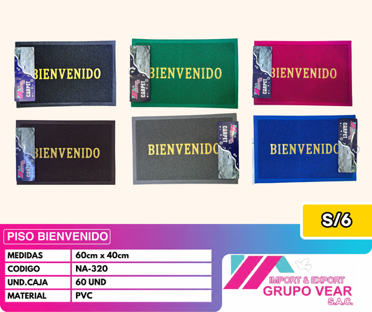 PISO BIENVENIDO (60 UNIDADES)