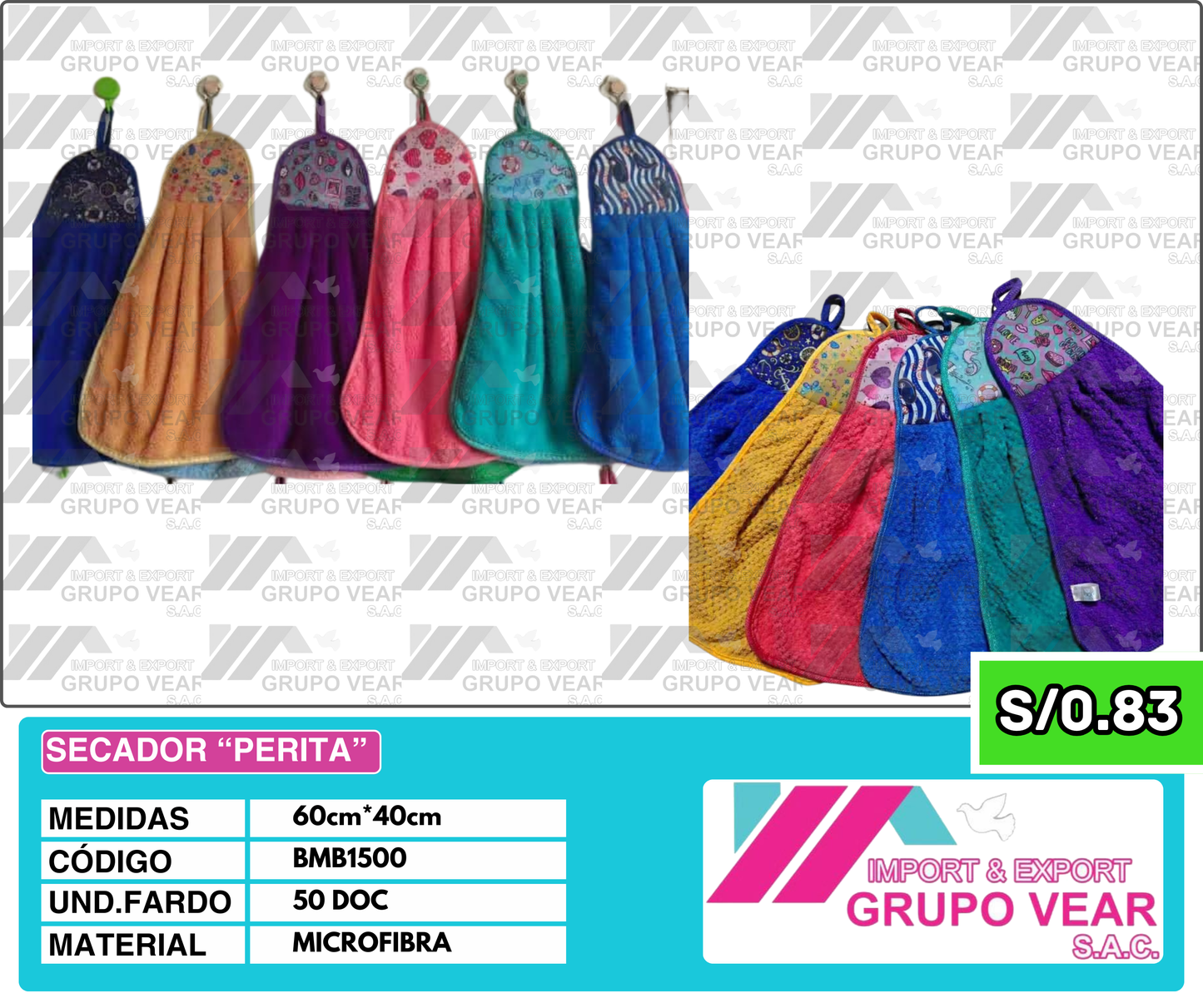 SECADOR "PERITA" (50 DOC)