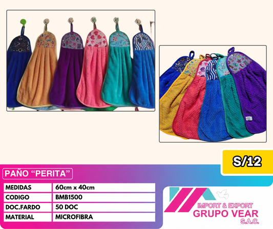 SECADOR "PERITA" (50 DOC)