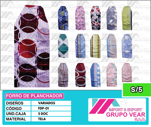 FORRO DE PLANCHADOR