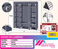 ROPERO DE 3 CUERPOS LISO (10 UNIDADES)