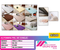 ALFOMBRA PIEL DE CONEJO (10 UNIDADES)