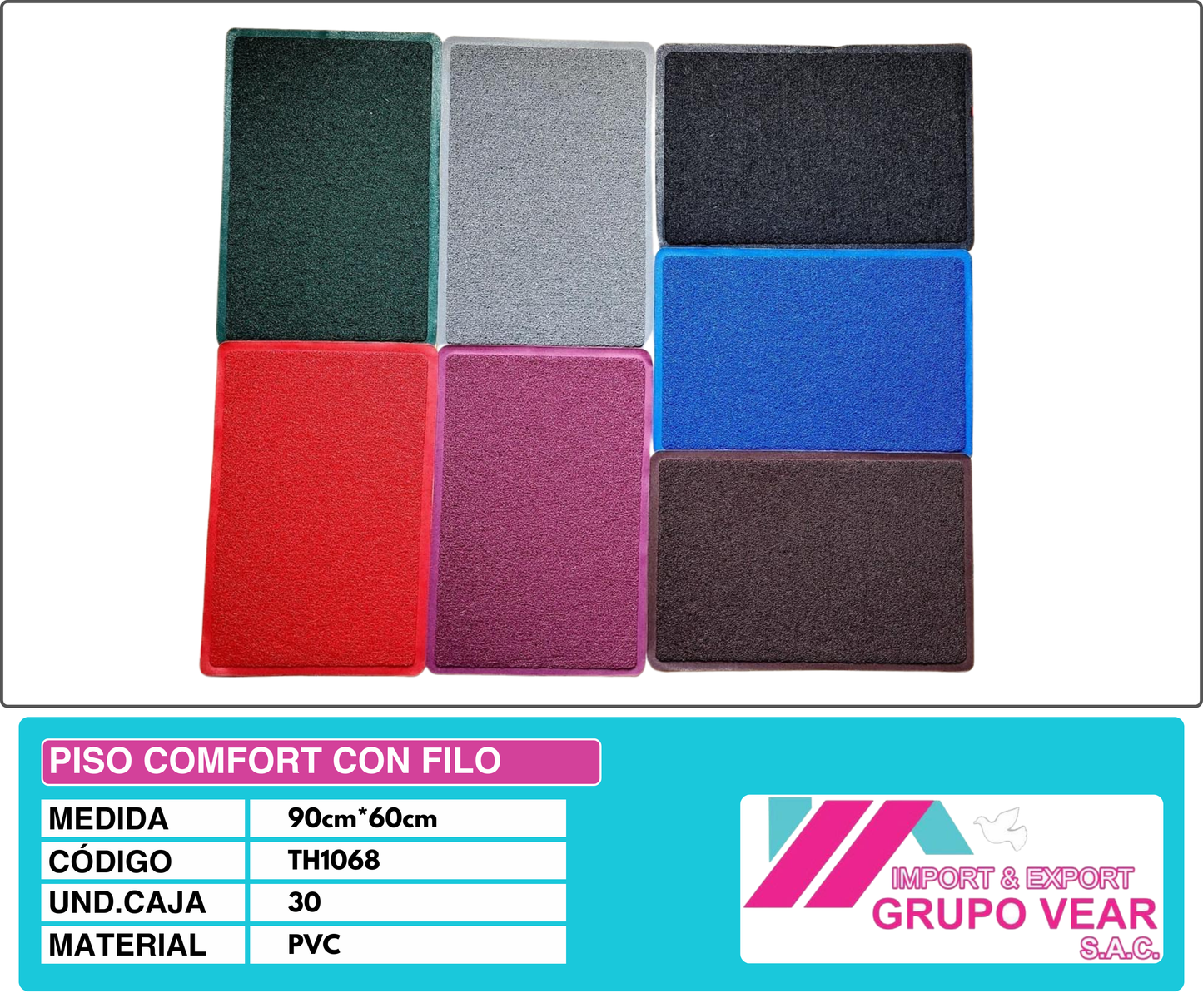 PISO COMFORT CON FILO