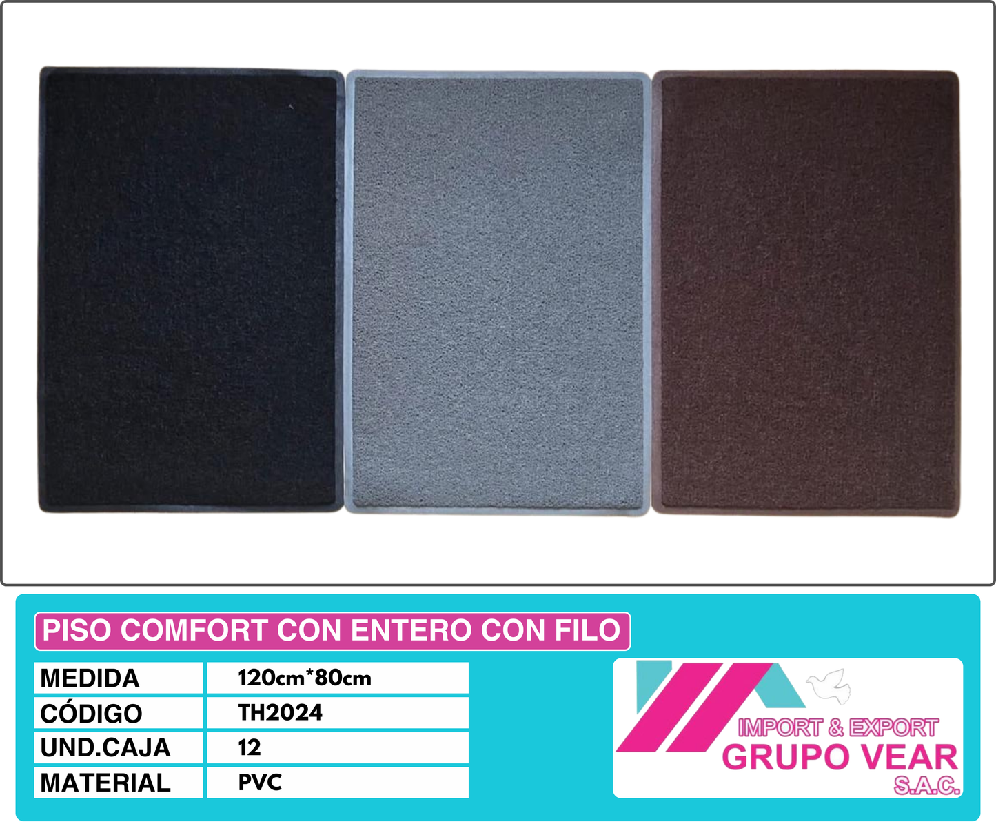 PISO COMFORT CON ENTERO CON FILO