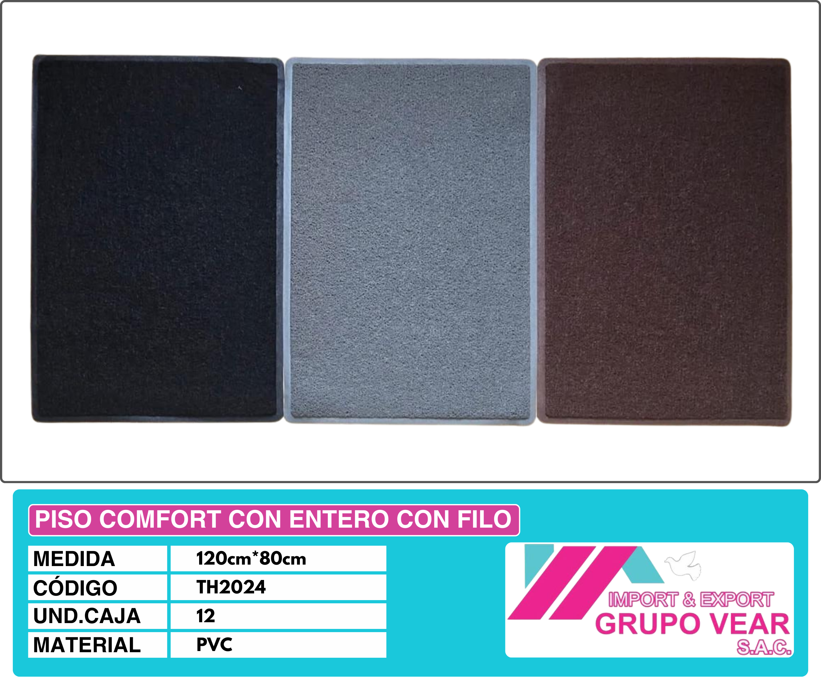 PISO COMFORT CON ENTERO CON FILO