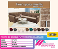 FORRO DE MUEBLE "L" 4PZ TERCIOPELO LABRADO (20SETS)