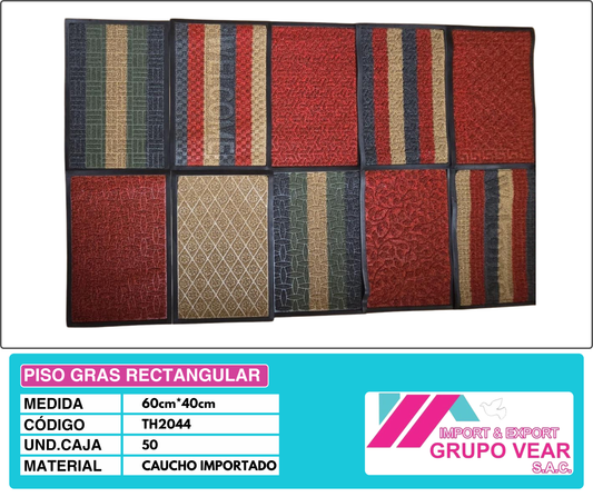 PISO GRAS RECTANGULAR