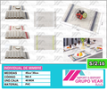 INDIVIDUAL DE MIMBRE (40 SETS)