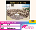 FORRO DE MUEBLE "L" 4PZ (20SETS)