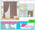CORTINA DE ARO + TAPASOL 4MTS (21 SETS)