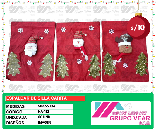 ESPALDAR DE SILLA CARITA