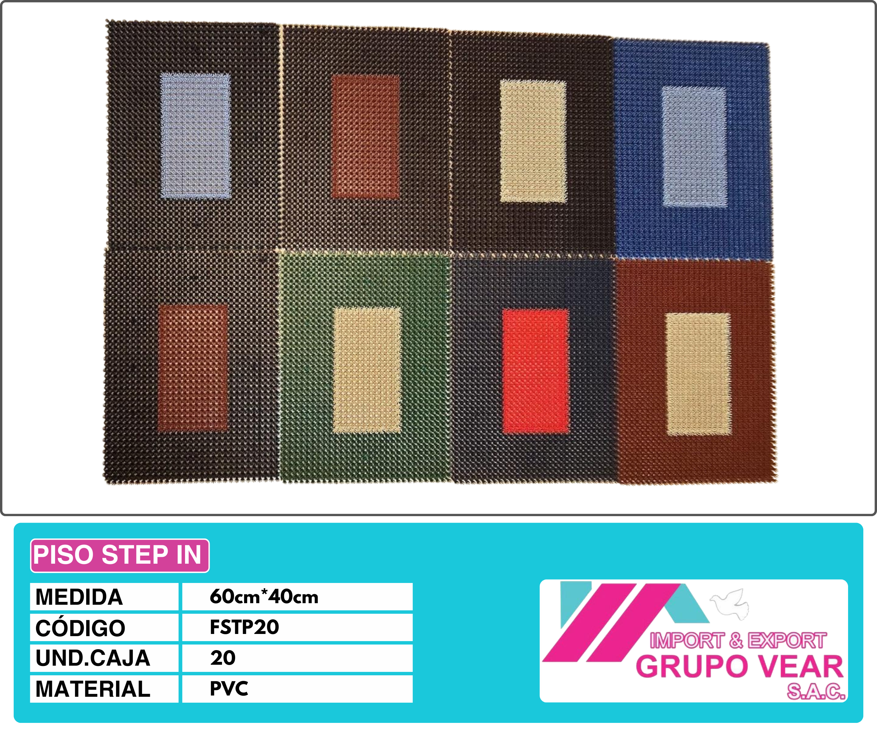 PISO STEP IN