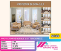 PROTECTOR DE MUEBLE 3-2-1 TERCIOPELO (20SETS)