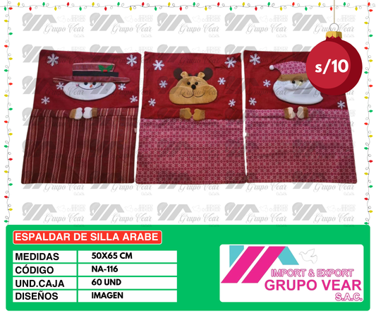 ESPALDAR DE SILLA ARABE