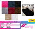 ALFOMBRA PELUCHE COLOR ENTERO 150X80 (50 UNIDADES)