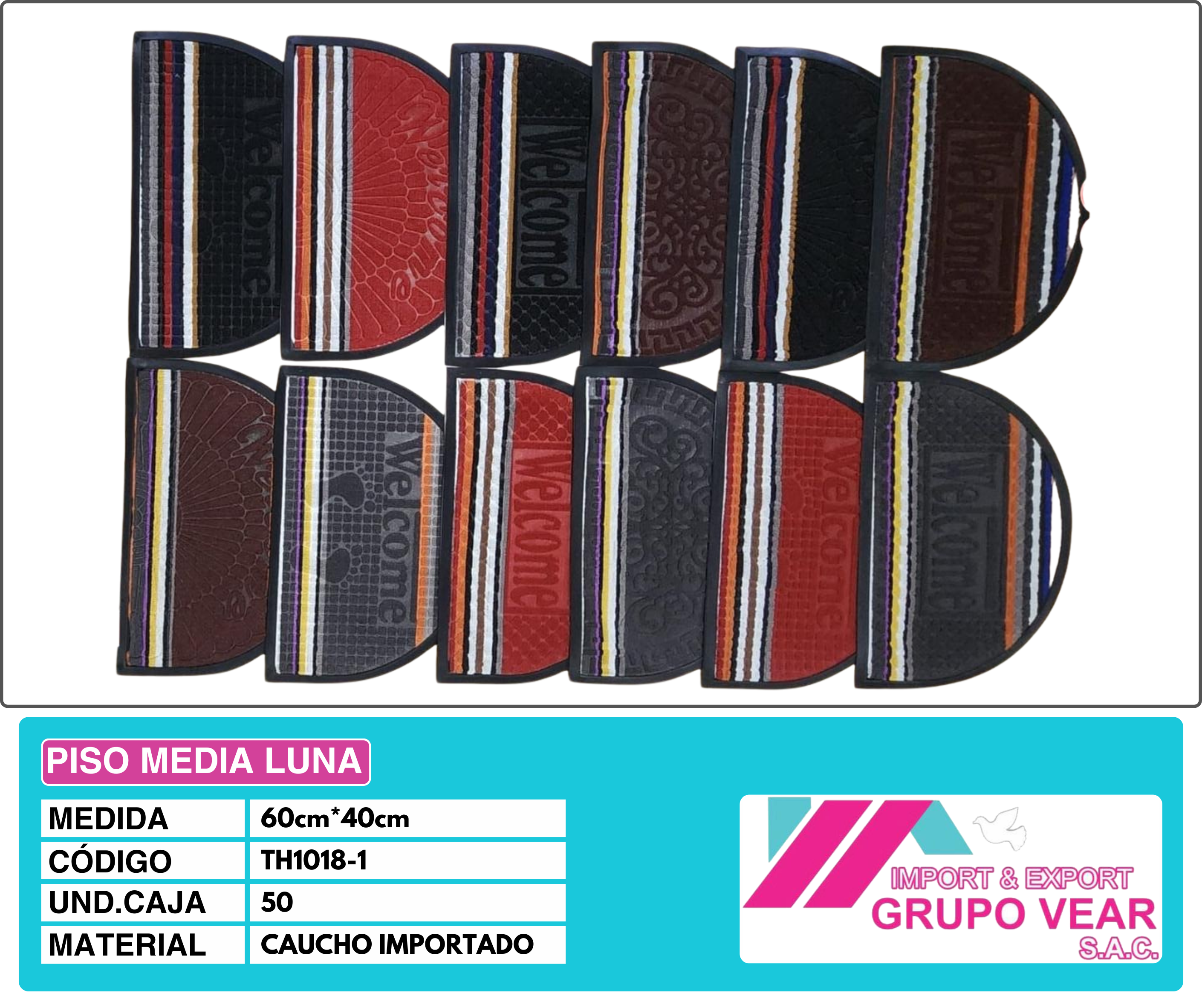 PISO MEDIA LUNA