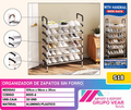 ORGANIZADOR DE ZAPATOS SIN FORRO (20 UNIDADES)